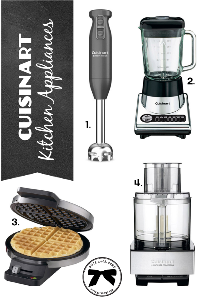Cuisinart :: Kitchen Appliances :: as featured on Gifts with Bows #giftswithbows #GWB