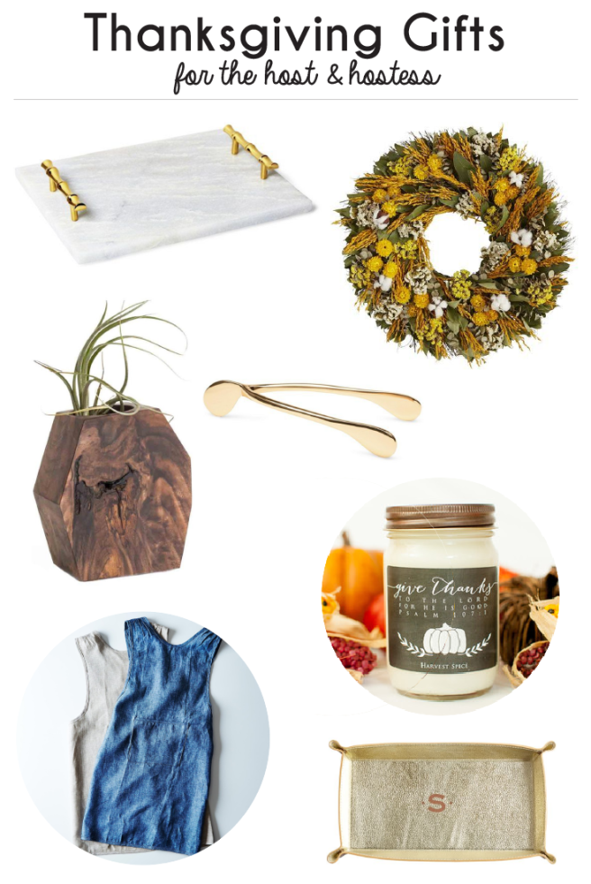 Thanksgiving Gifts for the Host & Hostess :: as featured on Gifts with Bows #giftswithbows #GWB